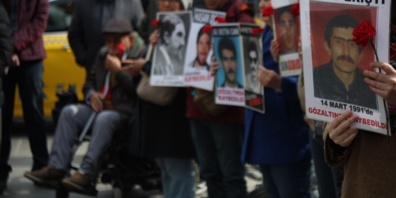 Cumartesi Anneleri/İnsanları 1094. Hafta: Yusuf Erişti’nin Akıbeti Soruldu