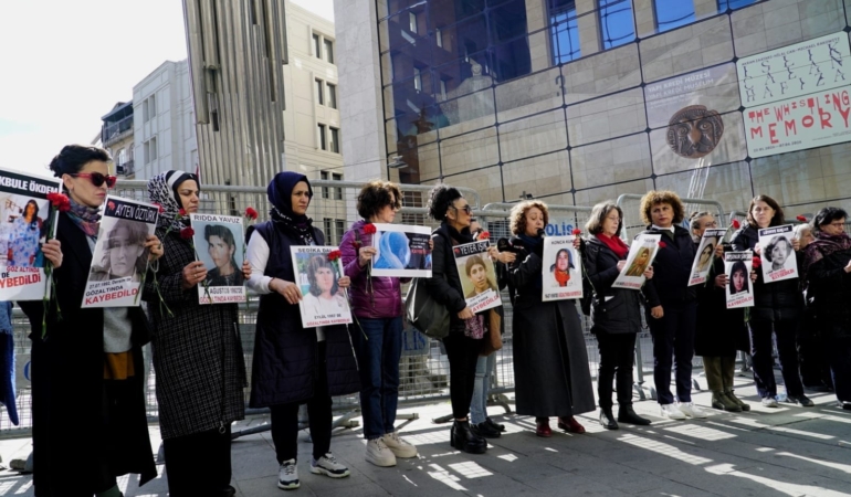 Cumartesi Anneleri/İnsanları 1093. Hafta: Gözaltında Kaybedilen Kadınların Akibeti Soruldu