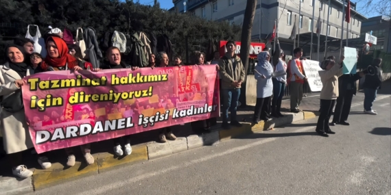 Dardanel Fabrikasında İşten Çıkarılan İşçilerin Tazminat Mücadelesi Sürüyor