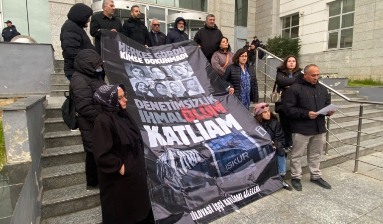 Dilovası Katliamı İlk Duruşması Öncesi Ailelerden Adalet Talebi