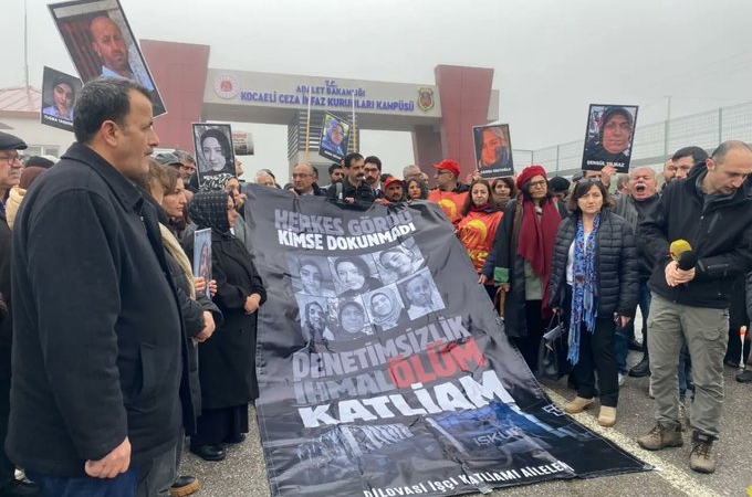 Dilovası Katliamı Davası: Savcı Tüm Tutuklu Sanıkların Tutukluluğunun Devamını İstedi