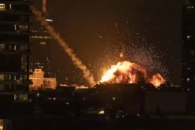 ABD/İsrail-İran Çatışması 4. Gün: Tahran ve Beyrut Bombalanıyor, İran Devrim Muhafızları ABD Üslerini Hedef Aldı 7 dubai-abd-ussu-1024x683