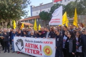 Eğitim-Sen’den Okullardaki Şiddete Karşı Bir Günlük İş Bıraktı 4 eğitim sen antalya