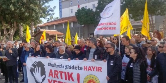 Eğitim-Sen’den Okullardaki Şiddete Karşı Bir Günlük İş Bıraktı