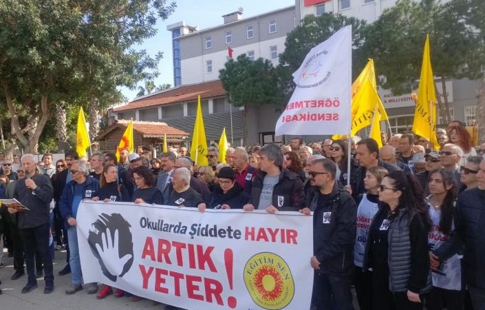 Eğitim-Sen’den Okullardaki Şiddete Karşı Bir Günlük İş Bıraktı