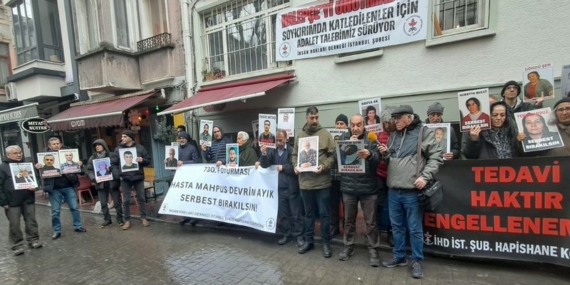 Ankara ve İstanbul’da Hasta Tutsaklar İçin Eylemler Gerçekleştirildi