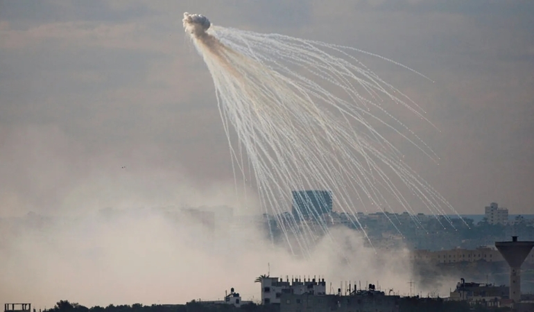 İnsan Hakları İzleme Örgütü: İsrail, Lübnan’da Beyaz Fosfor Kullandı