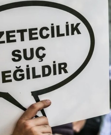DFG Şubat Ayı Hak İhlalleri Raporu: Cezaevindeki Gazeteci Sayısı 30'a Yükseldi 5 gazetecilik-suc-degildir