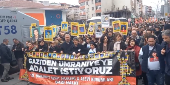 Gazi Katliamının 31. Yılında Mahallede Yürüyüş