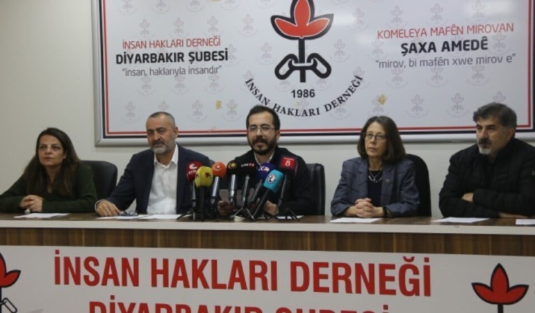 İHD 2025 Bölge Raporu: Hak İhlalleri Sistematik Bir Hal Aldı