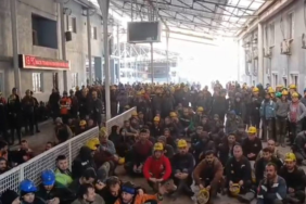 Soma İmbat Madencilik'te Eylem Sonlandı: Enflasyon Zammı Sözüyle Üretim Başladı 4 imbat