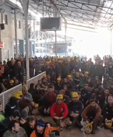 Soma İmbat Madencilik'te Eylem Sonlandı: Enflasyon Zammı Sözüyle Üretim Başladı 7 imbat