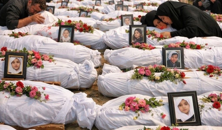 iran-katledilen-çocuklar