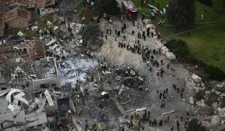 İran, Beyt Şemeş’i Vurdu: En Az 9 Ölü, 40’tan Fazla Yaralı