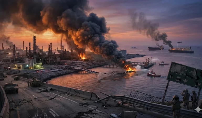 İsrail’in Güney Pars Saldırısı Sonrası Türkiye’ye Doğal Gaz Akışı Durduruldu