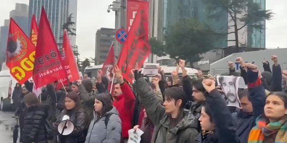 İstanbul’da Kızıldere Katliamı Yıl Dönümünde Emperyalizm ve Siyonizme Karşı Yürüyüş