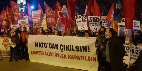 4 Mayıs’ta İstanbul’da NATO Karşıtı Eylem Gerçekleşecek