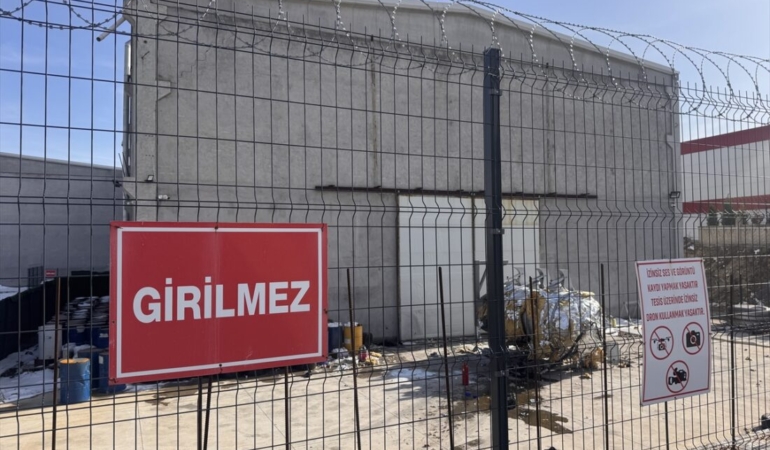 Kayseri İncesu OSB’de Fabrika Bahçesindeki Gaz Tankı Patladı: 4 İşçi Yaralı