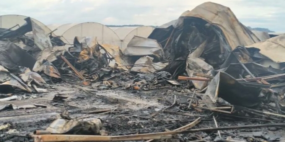 Antalya Kepez’de Sera İşçilerinin Konteyneri Yandı: Anne ve 5 Çocuk Hayatını Kaybetti