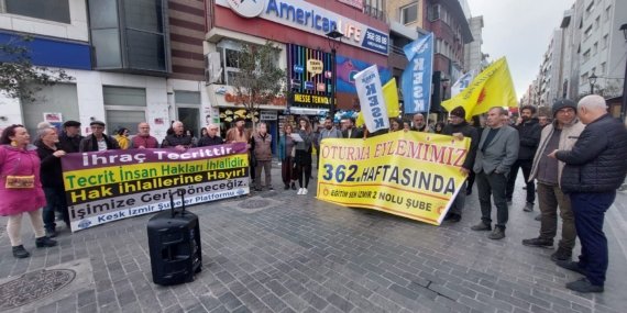KESK, KHK İhraçlarına Karşı Direnişi 362. Haftada Sürdürdü