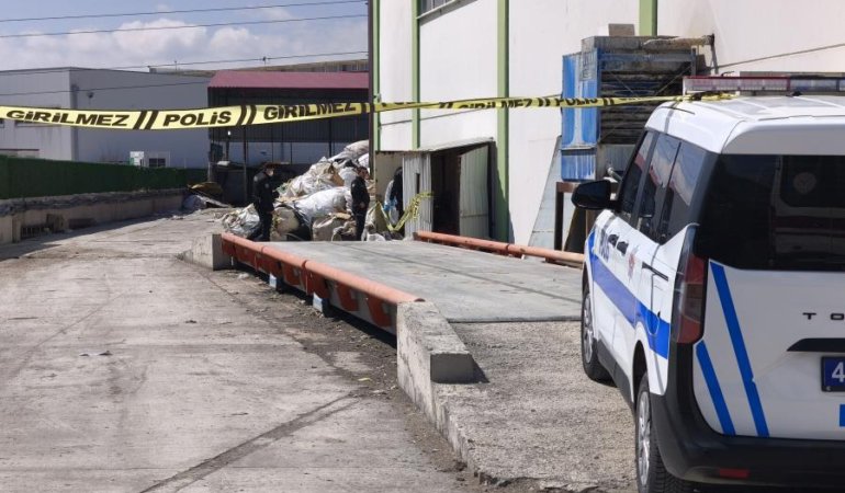 Geri Dönüşüm Tesisinde İş Cinayeti: Mülteci İşçi Havuza Düşerek Hayatını Kaybetti