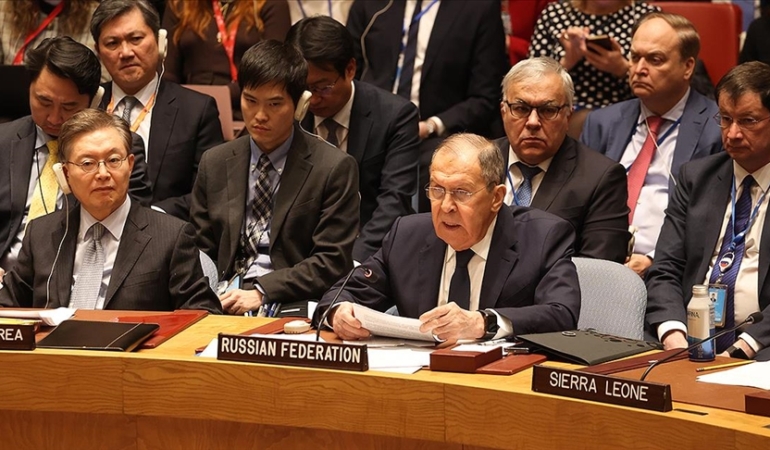 Lavrov'dan Arap Büyükelçilere Sert Tepki: 'ABD ve İsrail'in Okul Katliamını Kınadınız mı?' 1 lavrov