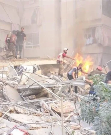 Lübnan Hükümeti: İsrail Saldırılarında 52 Ölü, 154 Yaralı 7 lubnanda-can-kaybi-artiyor-52-olu-154-yarali