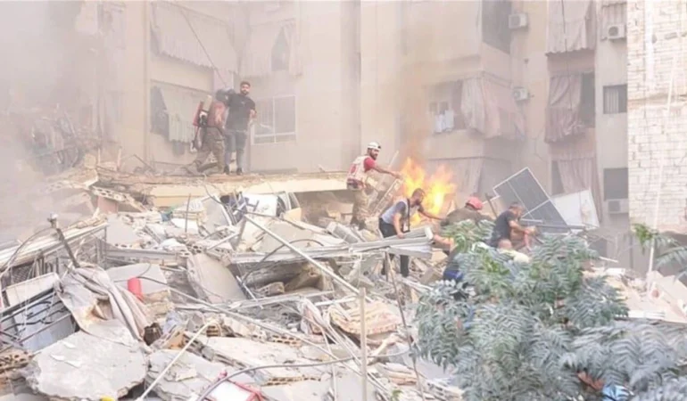 Lübnan Hükümeti: İsrail Saldırılarında 52 Ölü, 154 Yaralı