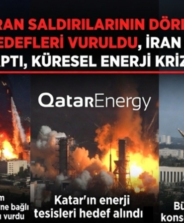 ABD/İsrail'in İran Saldırılarında 4. Gün: Liderlik Hedefleri Vuruldu, İran Körfez'e Misilleme Yaptı, Küresel Enerji Krizi Derinleşti 3 manşet6