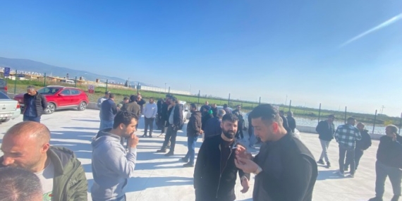 Migros Sevkiyat Şoförleri İş Bıraktı