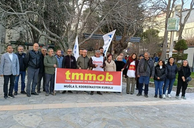 TMMOB Muğla: İş Cinayetleri Kader Değil, Önlenebilir