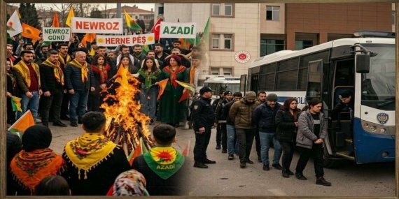 Sermaye Devletinin Newroz Tahammülsüzlüğü: 209 Gözaltı