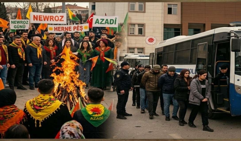 Sermaye Devletinin Newroz Tahammülsüzlüğü: 209 Gözaltı