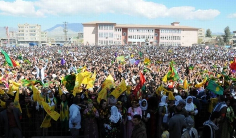 Şırnak, Ağrı ve Hakkari’de Newroz Kutlamaları