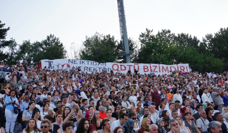 ODTÜ’de 19 Mart Eylemine Katılan 11 Öğrenciye Dava Açıldı