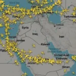 Orta Doğu’daki Savaş Havacılığı Felç Etti: 11 Bin Uçuş İptal, 1 Milyondan Fazla Yolcu Etkilendi 63 orta-dogu-ucus