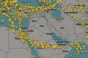 Orta Doğu’daki Savaş Havacılığı Felç Etti: 11 Bin Uçuş İptal, 1 Milyondan Fazla Yolcu Etkilendi 5 orta-dogu-ucus