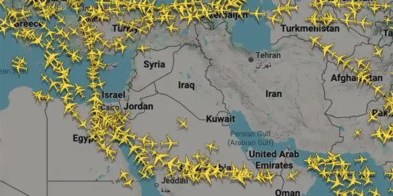 Orta Doğu’daki Savaş Havacılığı Felç Etti: 11 Bin Uçuş İptal, 1 Milyondan Fazla Yolcu Etkilendi