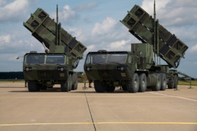 Szczecin,poland-march,2022:mim-104,Patriot,-,American,Surface-to-air,Missile,System,Developed,By
