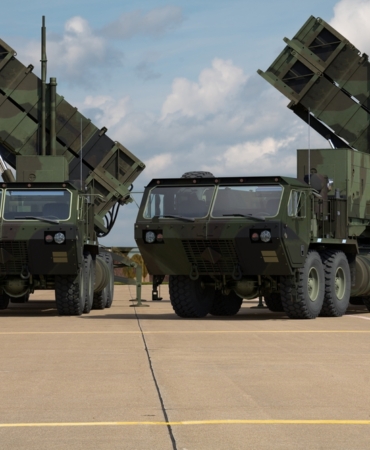 Szczecin,poland-march,2022:mim-104,Patriot,-,American,Surface-to-air,Missile,System,Developed,By
