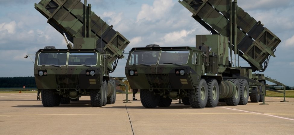 Szczecin,poland-march,2022:mim-104,Patriot,-,American,Surface-to-air,Missile,System,Developed,By