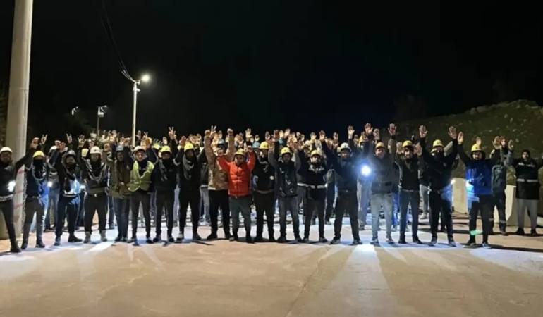 Polyak Madencilik İşçileri Direnişle Kazanıyor: İşçilerin Hak Talepleri Kabul Edildi