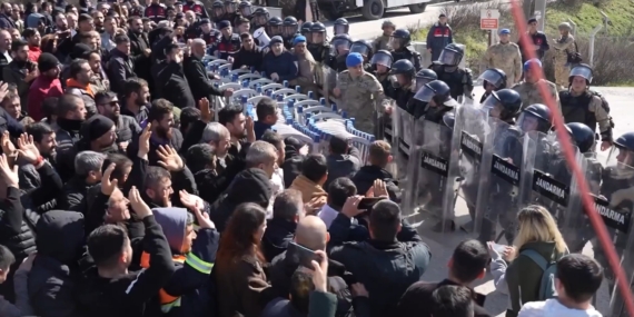 Polyak Madencilik İşçilerinin Direnişine Sendikalardan Destek