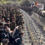 Polyak'ta İşçilere Jandarma Barikatı, Tazyikli Su, Biber Gazı ve Gözaltı 23 polyak1