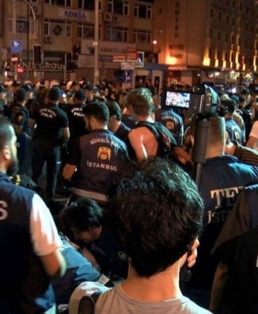 saraçhane-gözaltı