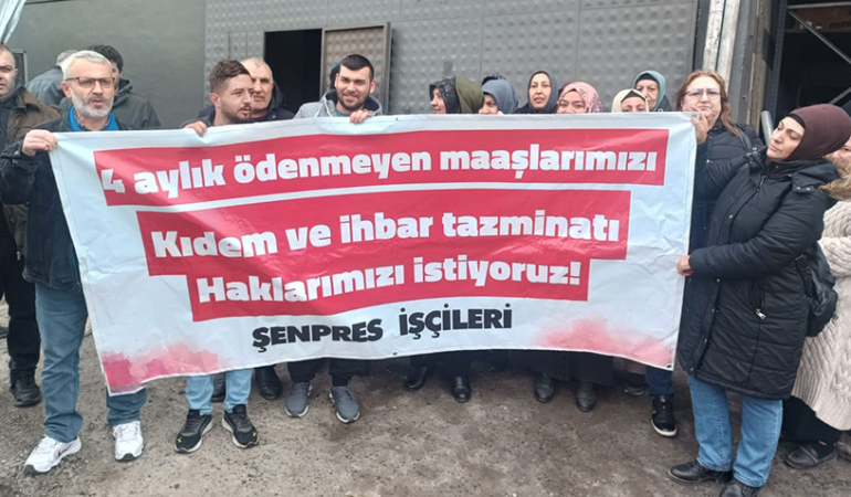 Şenpres’te Konkordato Süreci İşçi Alacaklarını Koruyamadı, Varlıklar Gece Operasyonlarıyla Taşındı