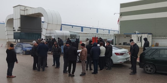 Antep Başpınar OSB’de Sırma Halı İşçileri Eylemlerine Yeniden Başladı