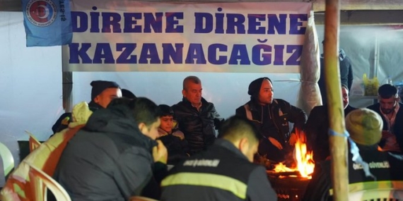 Soma Termik Santral İşçileri İşbaşı Yaptı: Mücadele Sürüyor