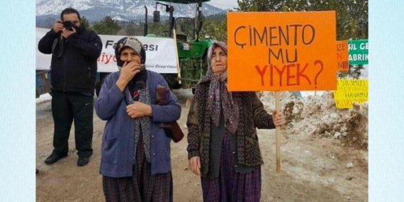 Tarsus’ta Çimento Fabrikasına Tepki: Köylüler Bilgilendirme Toplantısını Durdurdu!