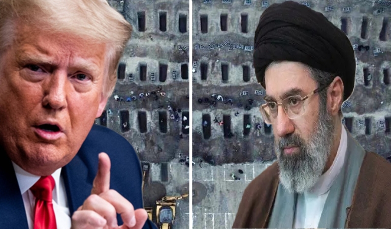 Trump, Hamaney’in Oğluna İtiraz Etti: ‘Yeni Lider Seçimine Dahil Olmalıyım’